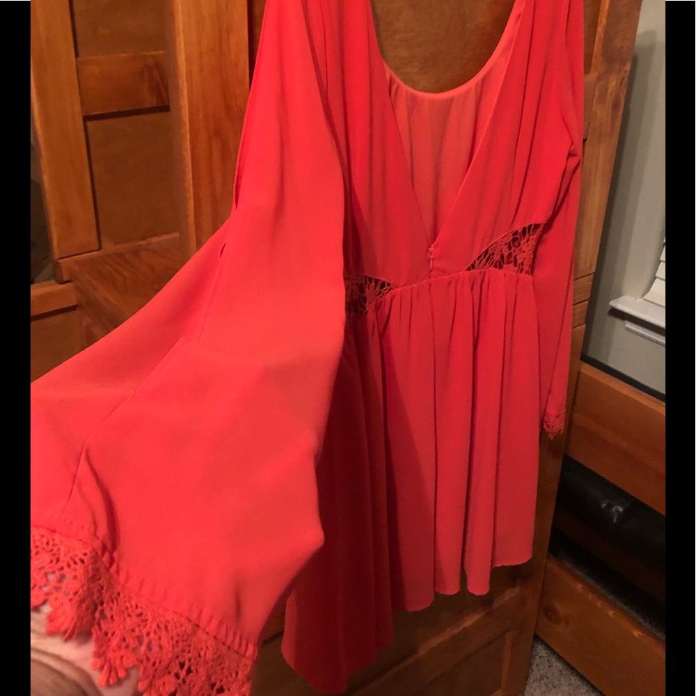 Silk dress by Double Zero
